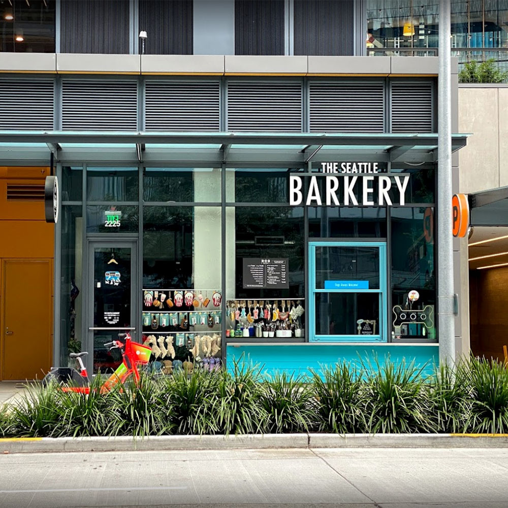 The Seattle Barkery in South Lake Union Seattle