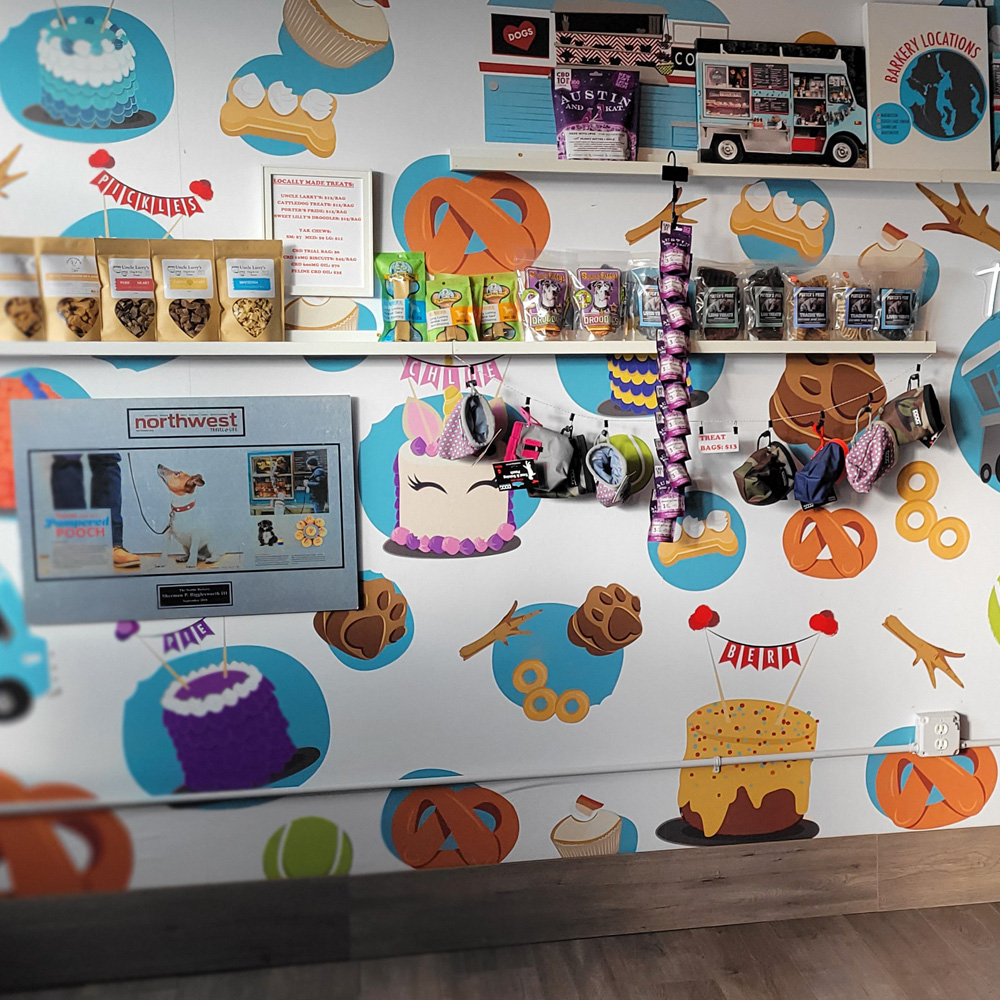 Our Treat Bar!
